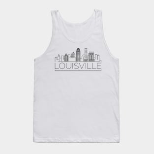 Louisville Minimal Skyline Tank Top